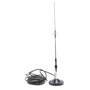 EASYTALKNL-770S���[�r���A���e�i144/430MHz�э�����2�o���h���̓}�O�l�b�g��䓯���P�[�u��5m�ԍڗp�����A���e�i�S��41.5CM
