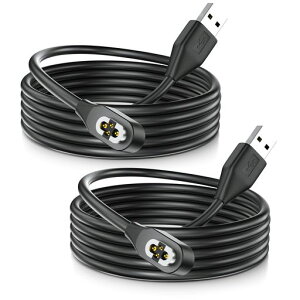 Shokz OpenSwim Pro�p4�s�����C�[�d�P�[�u�� (2�p�b�N) USB�[�d�P�[�u�� AfterShokz S710 ���`���w�b�h�t�H���Ή� Shokz�[�d�P�[�u�� �t�@�C���]�����T�|�[�g (3.3�t�B�[�g/1m)