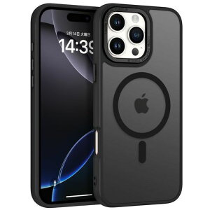Telaso iPhone 16 Pro Max �p�P�[�X Mag safe�Ή� �A�C�t�H�� 16 Pro Max�p �P�[�X �}�O�Z�[�t�Ή� iPhone 16 Pro Max �P�[�X �h�� �����h�~ �X�g���b�v�z�[���t�� �����Y�ی� �����h�~