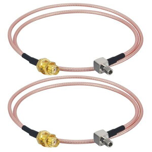 BOOBRIE50CMSMA�P�[�u������SMA���X-TS9�I�XRG316�P�[�u��(1.5D-2V����)SMA�ϊ�TS9�R�l�N�^L��4GLTEWiFi���[�^�[Bluetooth�EGSM�EUMTS���o�C���u���[�h�o���h