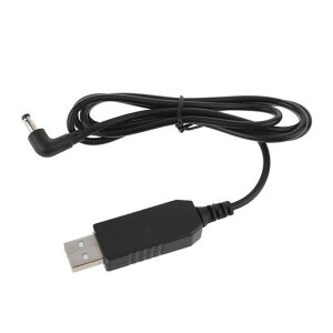 LEZAIMEI �f�[�^�P�[�u���AEcho Dot 3rd���[�^�[�pUSB5V�`12V4.0x1.7mm�d���P�[�u��LED�X�s�[�J�[���j�o�[�T��