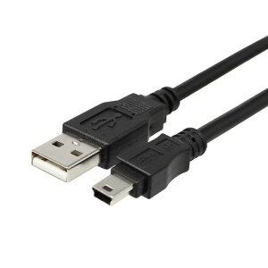 �^���[�YTARO�fS USB2.0�P�[�u�� A-miniB�^�C�v �yPS3 PSP�Ή��z �u���b�N 3m CBUSB-A5-3M �G�R�ȈՃp�b�P�[�W