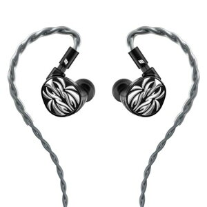 LETSHUOER�uEmber�v14.8mm����a���ʋ쓮�^�h���C�o�[���� HIFI �L���C���z��/4.4mm/�`�^����➑�/�u���b�N/���蔭��