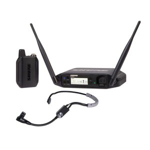 SHUREGLX-D14+/SM35�w�b�h�Z�b�g�E���C�����X�V�X�e��SM35�w�b�h�Z�b�g���C�����X�e�[�u���g�b�v�^��M�@�E�x���g�p�b�N���M�@�Z�b�g/2.4GHz�ȒP�E����ڑ�/�ő�17���ԘA���g�p/�ő�60m�̓��B���c
