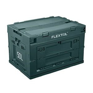 FLEXTAILGEARcampingstorage���[�{�b�N�X�܂肽���ݐ������[�P�[�X��e��50LPP�f�ގԍڗp�ӂ��t���A�E�g�h�A�L�����v�h�Јߗޏ��ގ��[��