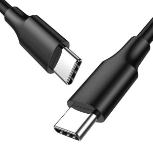 chenyang USB C �P�[�u���AUSB C �^�C�v C �I�X - �I�X USB 2.0 �o�[�W���� �f�[�^ �P�[�u�� �T�|�[�g PD 65W ���b�v�g�b�v & �g�ѓd�b�p �u���b�N 1.0M