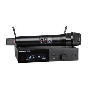 SHURE�V���ASLXD24/N8CBNexadyne8/C�n���h�w���h�^�_�C�i�~�b�N�}�C�N(���M�@)�t�����C�����X�V�X�e��:B�эő哯���g�p10ch�J�[�f�B�I�C�h�v���d�l�m�C�Y���_�N�V�������ϋv���ȒP�Z�b�g�A�b�v�c