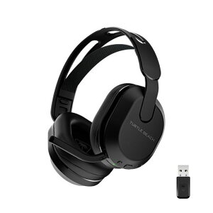 TURTLEBEACH�Q�[�~���O�w�b�h�Z�b�gStealth500PS�}���`�v���b�g�t�H�[���u���b�N���C�����X2.4GHz/Bluetooth���y��233gTempest3D�Ή��w�b�h�z���}�C�N�t��PS5PS4PC