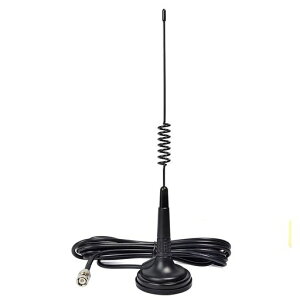 HYSCB����26~28MHz�}�O�l�b�g�}�E���g�A���e�i27MHz10~11Meters�}�O�l�b�g���t�A���e�i�����P�[�u��4M�tBNC�^�R�l�N�^�n���f�B�[�@�p