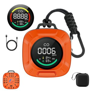 �y4in1���{���Z���T�[���ڈ�_���Y�f�`�F�b�J�[�z��_���Y�f�`�F�b�J�[���m��CO�Z�x/CO2�Z�x/���x/���x�@�\�t��CO���o��CO2�����Type-C�[�d���^0-1000PPM����͈̓L�����v/�A�E�g�h�A/�Ԓ���/�c