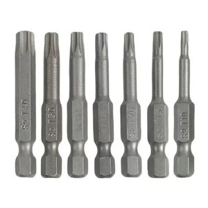 �g���N�X�h���C�o�[�r�b�g 7�{�Z�b�g 50mm �Z�p��6.35mm T10-T40