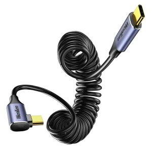 USBC�P�[�u���R�C���^������莮�L�k����(0.3m~1.2m)PD100W�}���[�d90�x�f�U�C��480Mbps�����f�[�^�]��Type-CtoType-C�܂��Ƃ�[�d�P�[�u��iPhone17/16/GalaxyS24