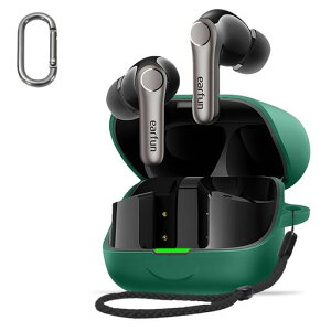 EarFunAirPro4+�p�P�[�X�J�o�[�yHUKWIMO�z�J���r�i�t��+�X�g���b�v�t���ϏՌ��h�o�����[�d�\�S�ʕی�L�Y�h�~EarFunAirPro4Plus�Ή�[�O���[����]