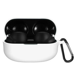 YAODLE WF-1000XM4 �p�P�[�X �Ή� SONY WF-1000XM4 �t��V���R�� �P�[�X �\�j�[ WF-1000XM4 �p�ی�J�o�[ �ی�P�[�X �ϏՌ��� �h���h�o �y�ʏ��^ �����h�~ �����[�d�\ �j�����p �ی�P�[�X