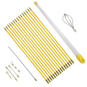 FANAHOKO�ʐ����b�h�ʐ����C���[58cm��4mm*15�{�P�[�u���������[����9��ޕt�����[�P�[�X�t��