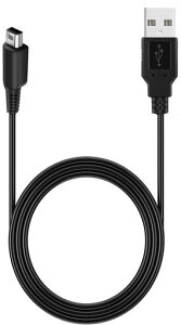 3DS �[�d�� USB�[�d�P�[�u�� 1.2m �݊� Nintendo New 3DS XL/3DS LL/New 3DS/3DS/2DS/DSi/DSi XL �ȂǑΉ� USB�d���R�[�h �}���[�d