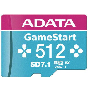 �y�G�C�f�[�^�z microSD Premier Extreme microSDXC SD7.1 Express Card 512GB SD7.1 �ő�Ǎ����x800MB/�b Switch 2 UD512GEX3L1-C-JP-I