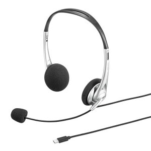 �T�����T�v���CUSBType-C�w�b�h�Z�b�g�P��w�����}�C�N�����I�[�o�[�w�b�hWindows/Mac/Chrome�Ή�MM-HSTC03SV