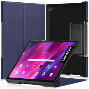 FORLenovoYogaTab11ZA8W0074JP�p�̃P�[�X�^�u���b�g�P�[�X�V�^ZA8W0074JP/ZA8W0057JP�p�̃J�o�[�X�^���h�@�\�t���ی�P�[�X?�܃}�O���b�g�J�����^���y�ʑS�ʕی�^FOR