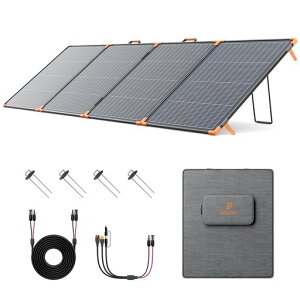 ZOUPW 350W ���ʔ��d�\�[���[�p�l�� N�^16BB�Z�� 25%������ 4in1�ڑ��P�[�u���t��