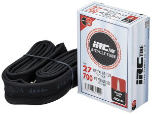 �A�C�A�[���V�[�^�C��(IRC tire) ���]�� �`���[�u WO 700x28C-35C 27x1-1/8 ~ 1-3/8 ����40mm�o���u 1�{ 28949J