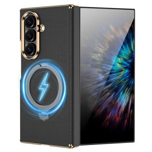 �y360°��]�}�O�l�b�g�X�^���h���ځzGalaxyZTriFold�P�[�XMagSafe�Ή��{�v���ČRMIL�K�i�����̑ϏՌ��݌v�q���W/�����Y/��ʂ�����Ռ����犮�S�K�[�h���΂ݖh�~���H����~�߉��H�c�u��/���u�c