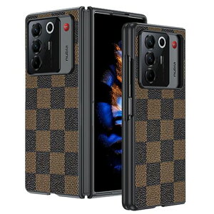 ZTENubiaFold5G�p�`�F�b�N��TPU+���U�[�X�}�z�P�[�X�ϏՌ������h�~�L�Y�h�~�w��h�~���^�y�ʃt�B�b�g�݌v�܂肽���݃X�}�z�P�[�X(�u���E��)