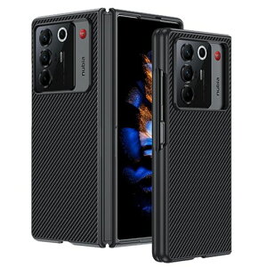 ZTENubiaFold5G�p�J�[�{����TPU+���U�[�X�}�z�P�[�X�ϏՌ������h�~�L�Y�h�~�w��h�~���^�y�ʃt�B�b�g�݌v�܂肽���݃X�}�z�P�[�X(�u���b�N)