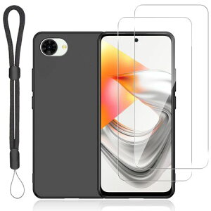 �P�[�XJIAYJPForZTENubiaS2e/A507ZT/NubiaS2R/NubiaS2Lite�P�[�X�J�o�[+�t�B���������^�y�ʁyJIAYJP�z���ϖ������Y�ی�ϏՌ��w��h�~���炳�甧�G(�u���b�N)