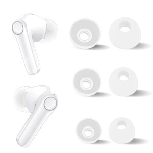 [HUKWIMO]EarfunAirPro4+�C���[�`�b�v�V���R���f�ތ����p�V���R��������ޖL�x[�C���[�s�[�XS/M/L�T�C�Y�e1�y�A]����~�ߏ_�炩�����C�K�[�h�h�o�\�݊��i���S���C�����X�C���z���œK���݌vEa�c