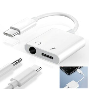UnfotoType-Cto3.5mm2in1�C���z���W���b�N�ϊ��A�_�v�^�y2026�V�o��z3.5mm�C���z���Ή��[�d���Ȃ���C���z���^�C�vc���PD60W�}���[�d���y�Đ������Ή�24bit/96kHzHi-Fi
