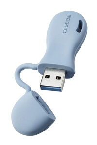 �G���R��USB������32GBUSB3.2(Gen1)�Ή���̌^�L���b�v���q�ǂ��p�u���[MF-JRU3032GBU