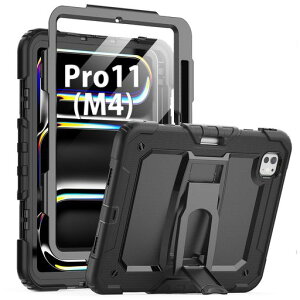 Timecity�Ή��P�[�XiPadPro11�C���`�P�[�X(M4�A2024)��5����ϏՌ�iPadPro11�X�^���h�t��2024���f�����u���c�u���ی�t�B�����y�����[�t��PencilPro�Ή����d������q��