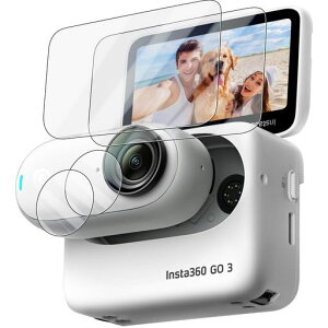 Wigsii�y4���z�Ή�Insta360GO3�p�t���ی�t�B�����u���C����ʗp2��+