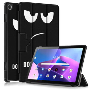 Duanr Lenovo Tab B10 (3rd Gen) 10.1�C���` ��p�P�[�X �J�o�[ �X�^���h�@�\ �O�܂� �܂��� �Ռ��z�� �ϏՌ� �^�u���b�g�P�[�X