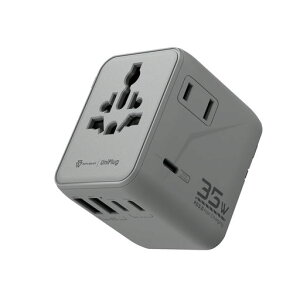 SAVEWOUniPlugGaN����35WPD3.0�}���[�d��C�O���s�p�ϊ��v���OUSB-Cx3USB-Ax2���E200�J���Ή��y�ʃR���p�N�g�݌v���s�p�R���Z���g�A�_�v�^�[iPhoneAndroidSwitch�^�u���b�g