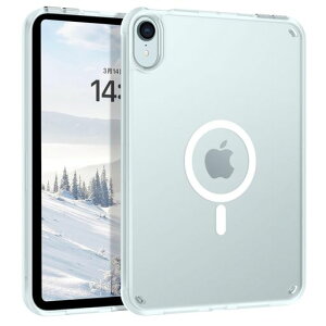 VENINGO iPad mini 7 �P�[�X (A17 Pro 2024 ��7����) iPad mini6 �P�[�X (2021 ��6����) �ϏՌ� ������ ���ϖh�~ �w��h�~ MagSafe�Ή� �}�O�l�b�g���� ���^ �}�b�g�d�グ ��̊� ���E�ȒP
