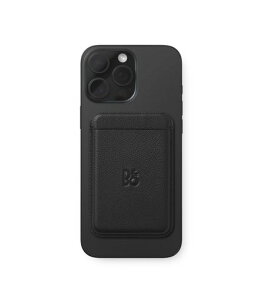 �o���O�E�A���h�E�I���t�Z��(Bang & Olufsen) MagSafe�Ή� iPhone �J�[�h�z���_�[ Infinite Black