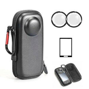 WOXDECO Insta360 X5�p X5�p�ی�t�B����+�����Y�J�o�[+���[�P�[�X