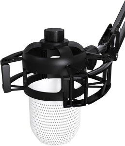 Etour Razer Seiren V3 �~�j USB V2 �Ή� �}�C�N�V���b�N�}�E���g 1/4 & 3/8�l�W�A�_�v�^�t�� �m�C�Y �U���h�~ ���[�J�[2�N�ۏ� �u���b�N