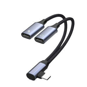 AkkerdsType-C�C���z���W���b�N�ϊ��A�_�v�^(2in1)USB-C�P�[�u��DAC�f�R�[�_�g�уp�\�R�����ʓ��������[�dUSB-C�A�_�v�^�[�d�ƒ��̂𓯎��ɍs��