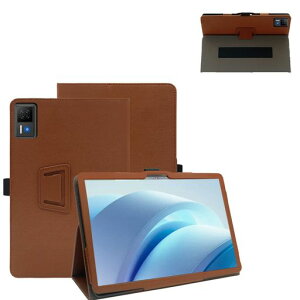 For DOOGEE U13�P�[�X�yVaele �z 13�C���` �^�u���b�g �P�[�X 360°�S�ʕی� ��܂�X�^���h�����p���� �y���z���_�[�t�� �㎿PU���U�[ �L�Y�h�~ �y�� �S�ʕی� DOOGEE U13�^�u���b�g�J�o�[(�u���E�c