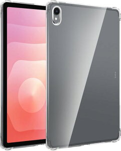 MiimallforSamsungGalaxyTabS11�P�[�X�N���A�ϏՌ������h�~���h�~2025�^�u���b�g11�C���`�ی�J�o�[TPU���X�����y�ʓ������ϖh�~�w��h�~����~�ߔ��^GalaxyTab