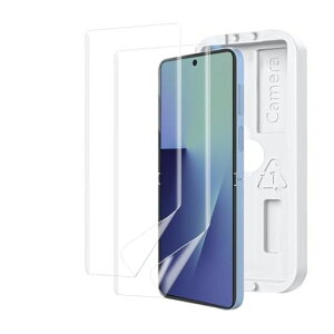 iXinQu Galaxy Z Flip7 �p �ی�t�B���� (2����) �K�C�h�g�t�� SC-55F SCG35 ?�t�B����