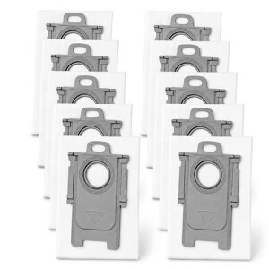 �|���@ ���p�b�N ���{���b�N�ɓK�� �S�~�p�b�N Saros 10/Qrevo L/S8 MaxV Ultra/Qrevo Curv/Qrevo Curv 2 Flow�Ή� 3�w�\�� SDCD05RR �񏃐��i�y10���Z�b�g�z