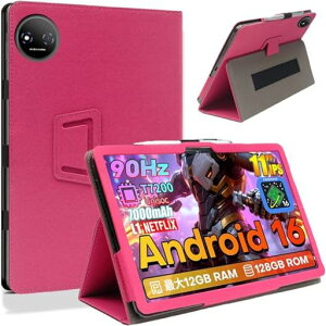 HEFENGKU Teclast �^�u���b�g�P�[�X Android16 11�C���` For Teclast P50T/P50/POPUX U11 �P�[�X�J�o�[ ����PU ���U�[ �^�u���b�g�J�o�[ �ی�P�[�X �p�x���� ���C�z�� �y�����[�\ �y�ʔ��^