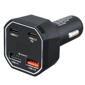 �Z�C��(SEIWA)�ԓ��p�i�V�K�[�\�P�b�gUSB�ԏ[�d��DC/USB�p���[�v���O�^�C�vCx2�^�C�vAx2F363�yPD20W18W15W�ő升�v�o��53W�z12/24V�Ή����v4�|�[�g�����[�d�����ڑ����ɋ}���[�d�\