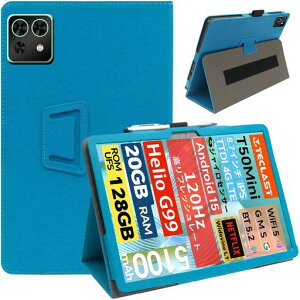 HEFENGKU�^�u���b�g�P�[�X8.7�C���`ForTeclastT50Mini/M50Mini�P�[�X�J�o�[����PU���U�[�^�u���b�g�J�o�[�S�ʕی�J�o�[�p�x���������h�~�y�ʔ��^�ϏՌ��C�菝�h�~�y�ʔ��^
