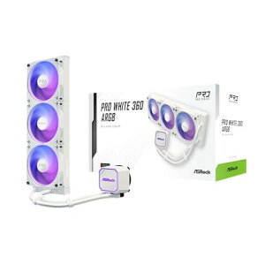 ASRock ����N�[���[ Pro White 360mm ARGB