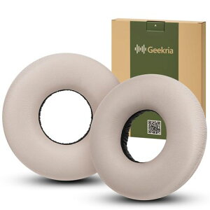 Geekria �C���[�p�b�h �݊��� �p�b�h �\�j�[ Sony WH-CH520/ WH-CH510/ WH-CH500 �w�b�h�z���ɑΉ� �p�b�h �C���[/�C���[�J�b�v �v���e�C�����U�[ (�J�v�`�[�m)